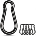 sprookber Stainless Steel Spring Snap Hook Carabiner by Sprookber