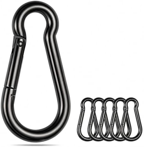 sprookber Stainless Steel Spring Snap Hook Carabiner by Sprookber