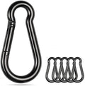 sprookber Stainless Steel Spring Snap Hook Carabiner by Sprookber