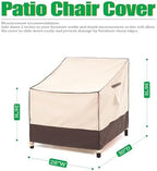 F&J Outdoors Patio Chair Covers - Image 2