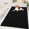 OLANLY Dog Door Mat for Muddy Paws 59x35, Extra Absorbent Chenille Mud Mat by OLANLY