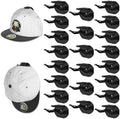 22 Pack Adhesive Hat Hooks for Wall, Super Strong Hat Rack for Baseball Caps by Niunuerga