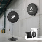 Heavy Duty Waterproof Outdoor Fan Cover - Image 3