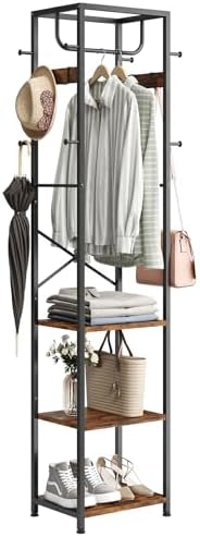 Coat Rack Freestanding, Hall Tree by ELYKEN