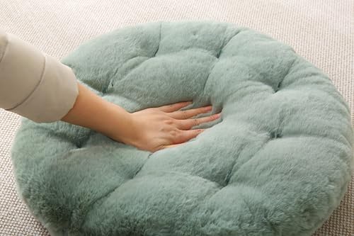 Large Floor Pillow Meditation Cushion Round Floor Cushions - Image 5