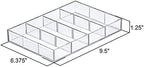 Amazing Abby - Soleil - 2-Pack Acrylic 4-Compartment Sunglass Organizer - Image 3