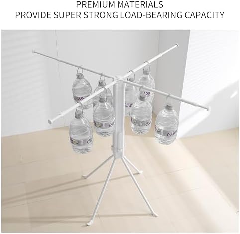 RFOUO Foldable Clothes Drying Rack - Image 6