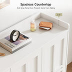 ONBRILL Shoe Cabinet with 3 Doors & Adjustable Shelves - Image 6