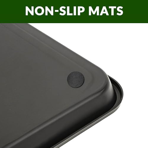 Finorder Multi-Purpose Boot Trays, 2 Pack, 17.6" x 14" x 1.2" - Image 6