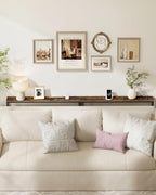 VASAGLE 39.4" Console Table Set of 2, Couch Tables - Image 2