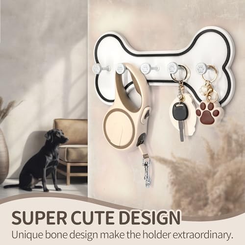 MTERSN Dog Leash Holder for Wall - Image 3