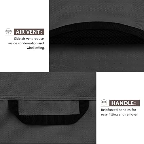 ULTCOVER Waterproof Air Conditioner Cover 32W x 32D x 36H in - Image 4