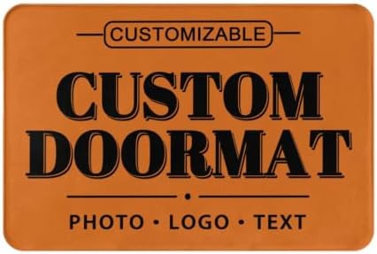 Custom Doormat Personalized Floor Mat - Image 3
