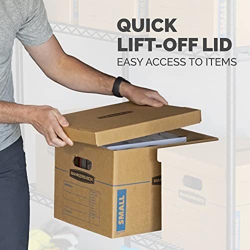 Bankers Box 20-Pack Small Classic Moving Boxes - Image 6
