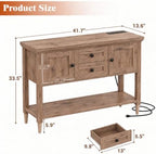 Unikito 41.7" Console Table - Image 2