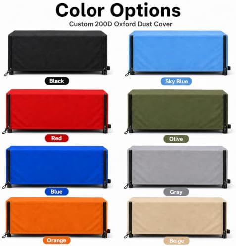 Corevibe Custom Size Dust Cover, 200D Oxford Cover - Image 5