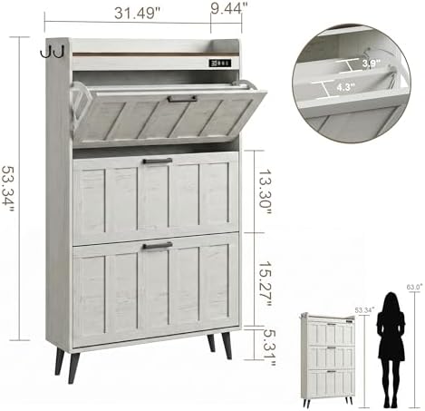 ChooChoo Shoe Storage Cabinet - Image 2