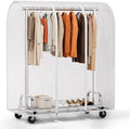 HOKEEPER Clothes Rack with Cover Clothing Racks by HOKEEPER
