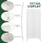 Letaya Metal Pantry Kitchen Storage Cabinet - Image 4