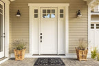 DII Rubber Doormats Collection All Weather, Wrought Iron - Image 6