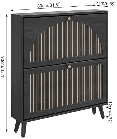 Fsbecl Shoe Storage Cabinet for Entryway - Image 2