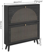Fsbecl Shoe Storage Cabinet for Entryway - Image 2