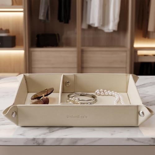 UnionBasic Medium Jewelry Tray for Rings Watches Earrings, Entryway Catchall - Image 4