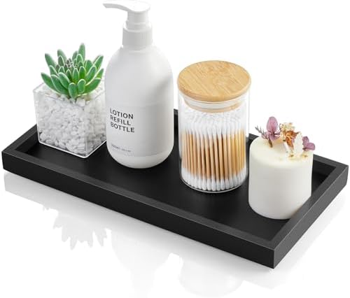 ALELION 11.7" Bathroom Vanity Tray by ALELION