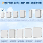 Waterproof Outdoor Project ABS Plastic Junction Box IP67 Weatherproof Dustproof - Image 4