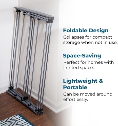 Honey-Can-Do Oversized Collapsible Clothes Drying Rack, 50 lb - Image 5