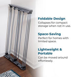 Honey-Can-Do Oversized Collapsible Clothes Drying Rack, 50 lb - Image 5
