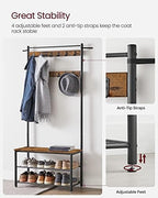 VASAGLE Coat Rack, Hall Tree - Image 6