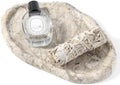 Koville Marble Vanity Tray for Bathroom, Cloud Shape Stone Key Tray by Koville