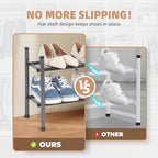 STORAGE MANIAC Expandable Shoe Rack - Image 6