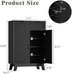 HUANLEGO Shoe Cabinet Storage for Entryway - Image 2
