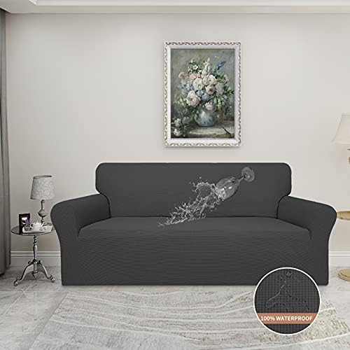 Easy-Going 100% Waterproof Couch Cover, 3 Cushion Oversized Sofa Cover - Image 2