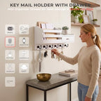 Key Holder Wall Mount with car Key Faraday Box - Image 3