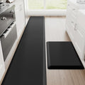 StepRite 1-Inch Kitchen Mats for Floor, 2-Piece Anti-Fatigue Rugs by Bringcushiontoyourlife