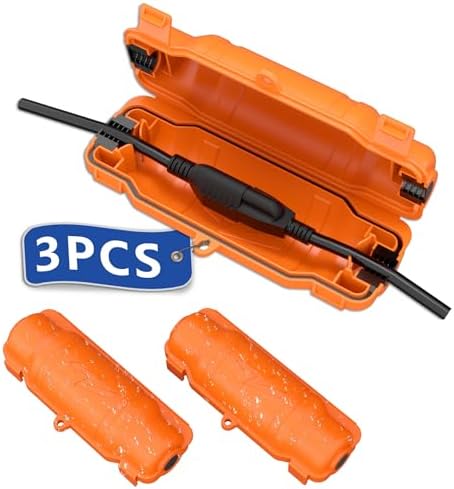 3 Pack Outdoor Extension Cord Safety Cover, Waterproof by Unknown