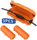 3 Pack Outdoor Extension Cord Safety Cover, Waterproof by Unknown