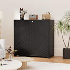 HOMSPARK Indoor/Outdoor Storage Cabinet - Image 2