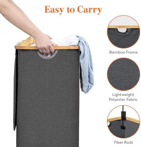 Lifewit 80L Large Laundry Basket - Image 6