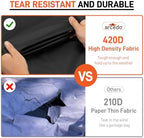 Arcedo 2 Pack Waterproof Patio Chair Covers - Image 3