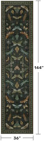 3x12 Long Hallway Runner Rug Non Slip - Image 2