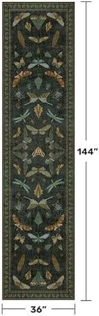 3x12 Long Hallway Runner Rug Non Slip - Image 2