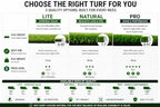 Ottomanson Artificial Turf Lite 94" x 22' - Image 2