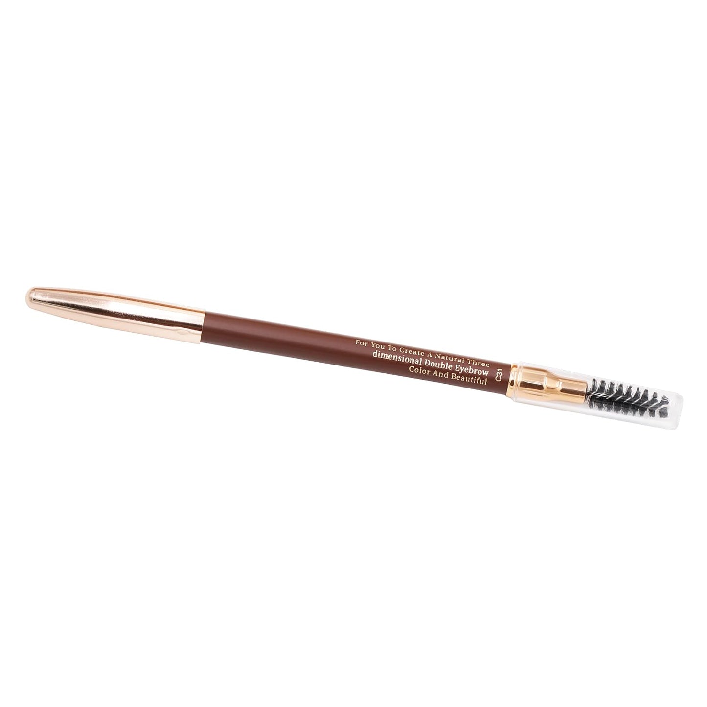 1pcs Eyebrow Pencil Longlasting Waterproof Durable Liner Eyebrow 5 Colors to Choose (Gray -4#)