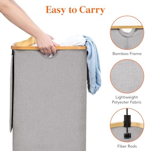 Lifewit 120L Large Laundry Basket - Image 6