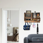 Key Holder for Wall, Mail Organizer Wall Mount - Image 2