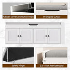 47.2" Storage Bench - Image 6